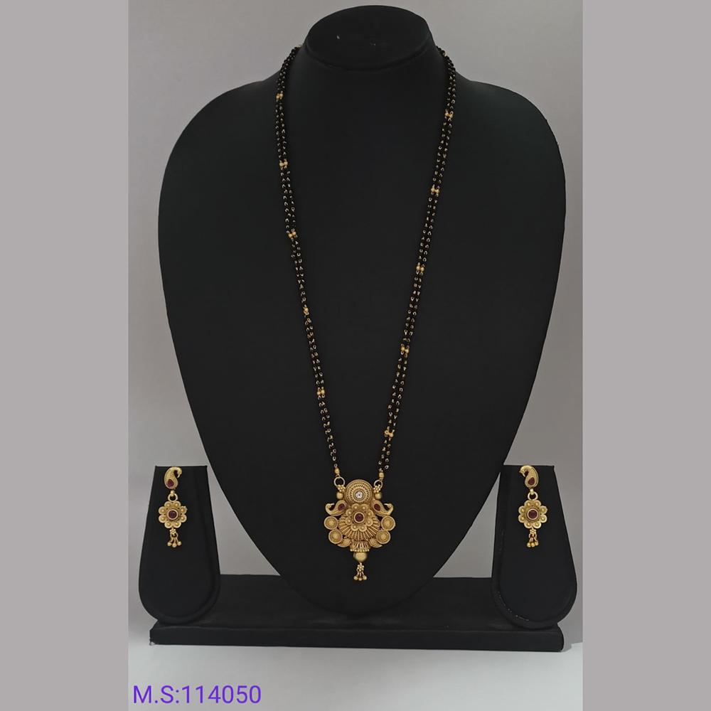 Padmawati Bangles Copper Traditional Mangalsutra Set For Women - PBACC80