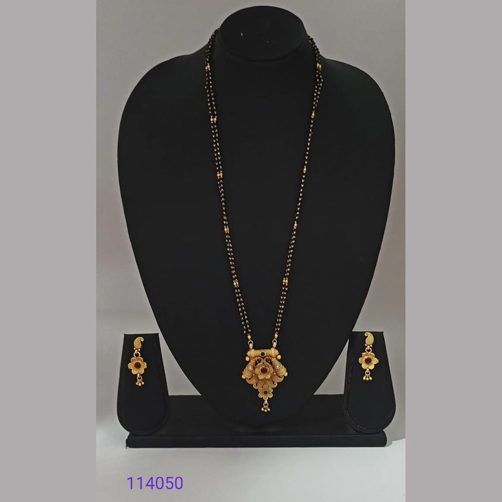 Padmawati Bangles Copper Traditional Mangalsutra Set For Women - PBACC83