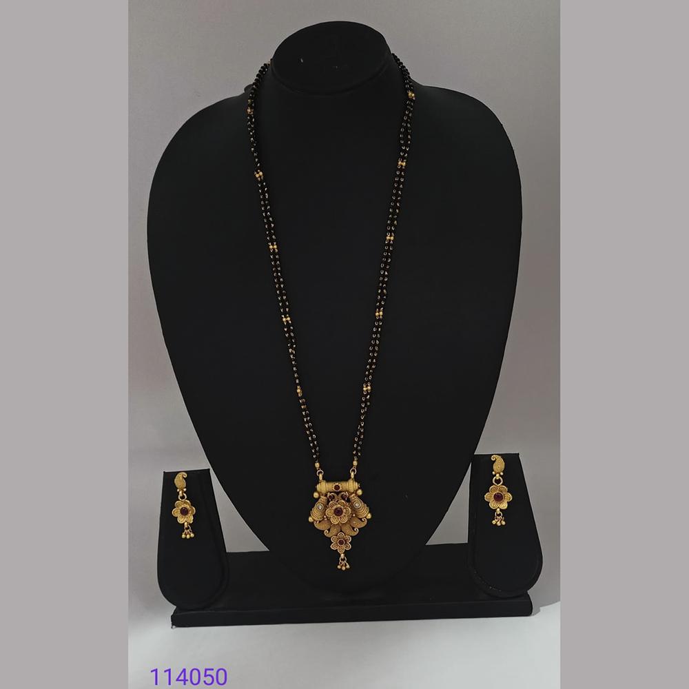 Padmawati Bangles Copper Traditional Mangalsutra Set For Women - PBACC89