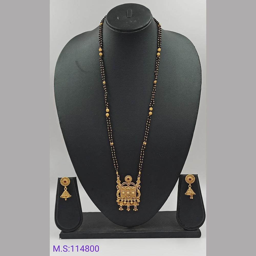 Padmawati Bangles Copper Traditional Mangalsutra Set For Women - PBACC90