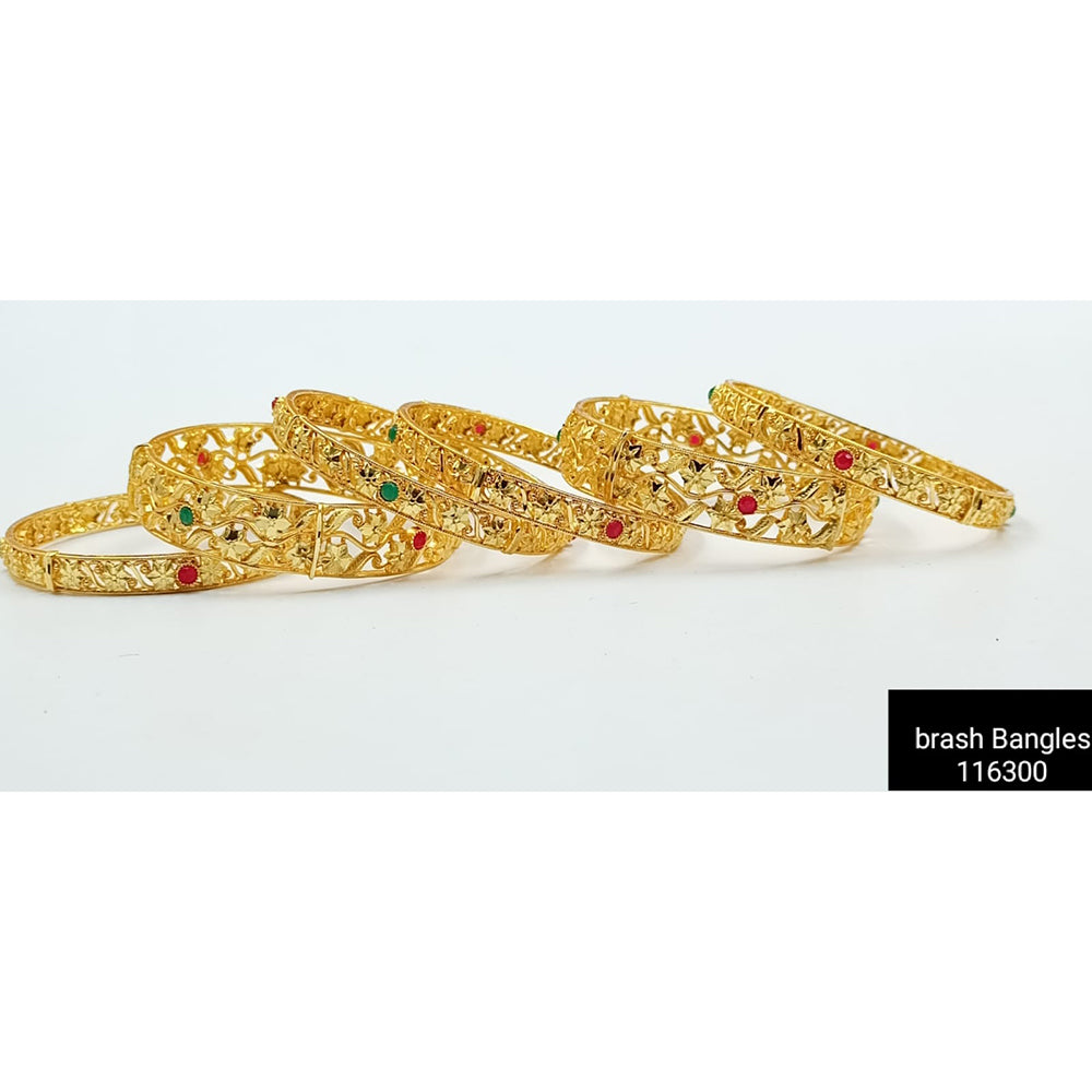 Padmawati Bangles Brass Bangles Set