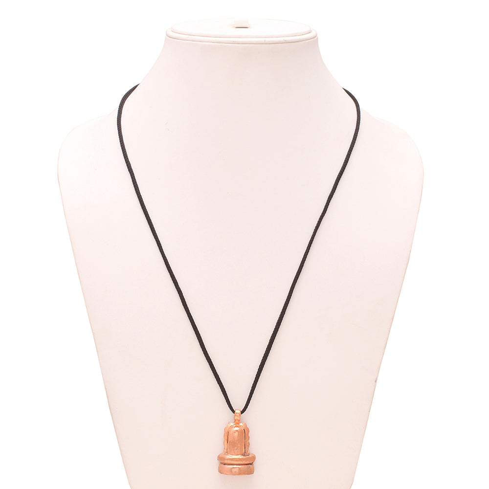 Missmister Pack Of 12 Bahubali Shivling Chain Pendant - PCMI5598