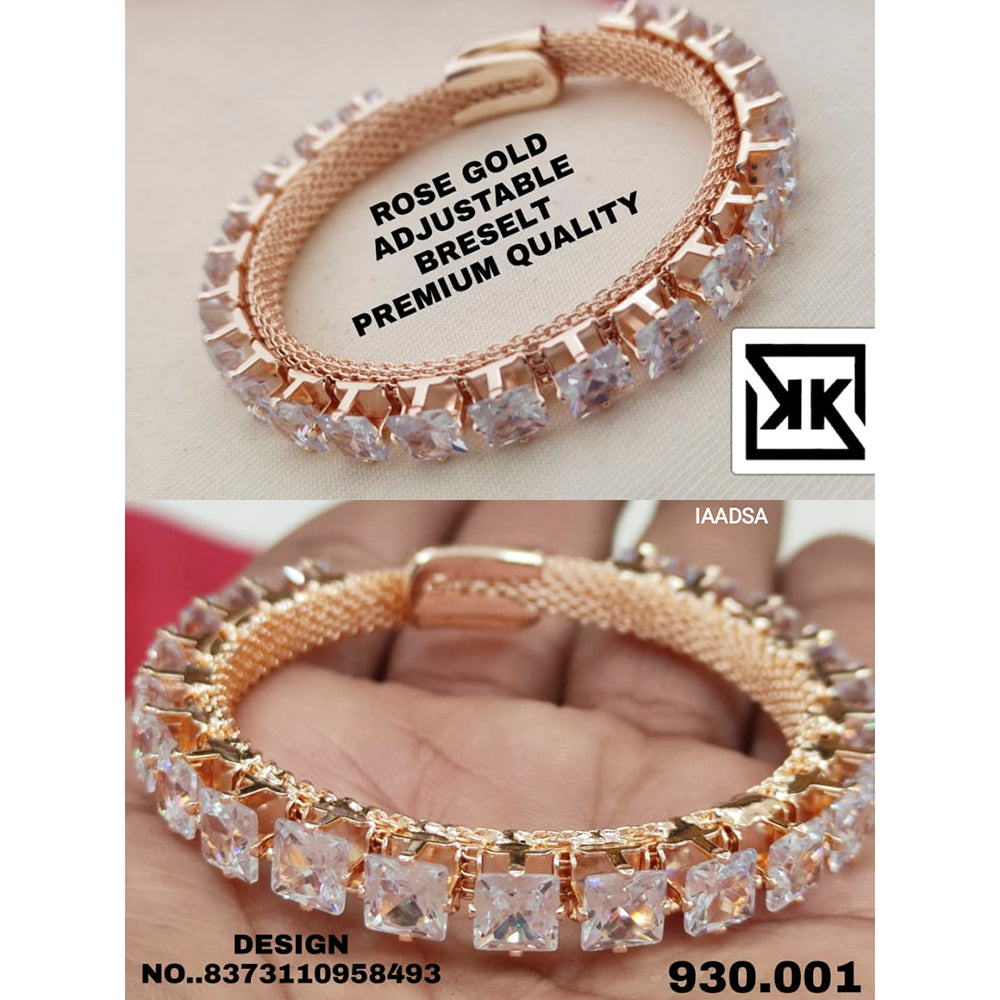 Pooja Bangles Gold Plated Ad Stone Bracelets