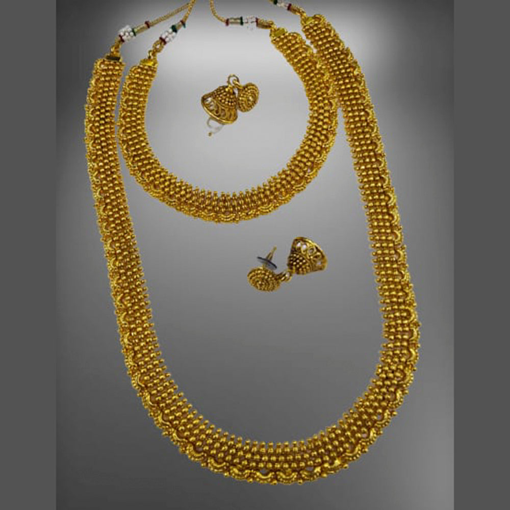 Pooja Bangles Gold Plated Bridal Set