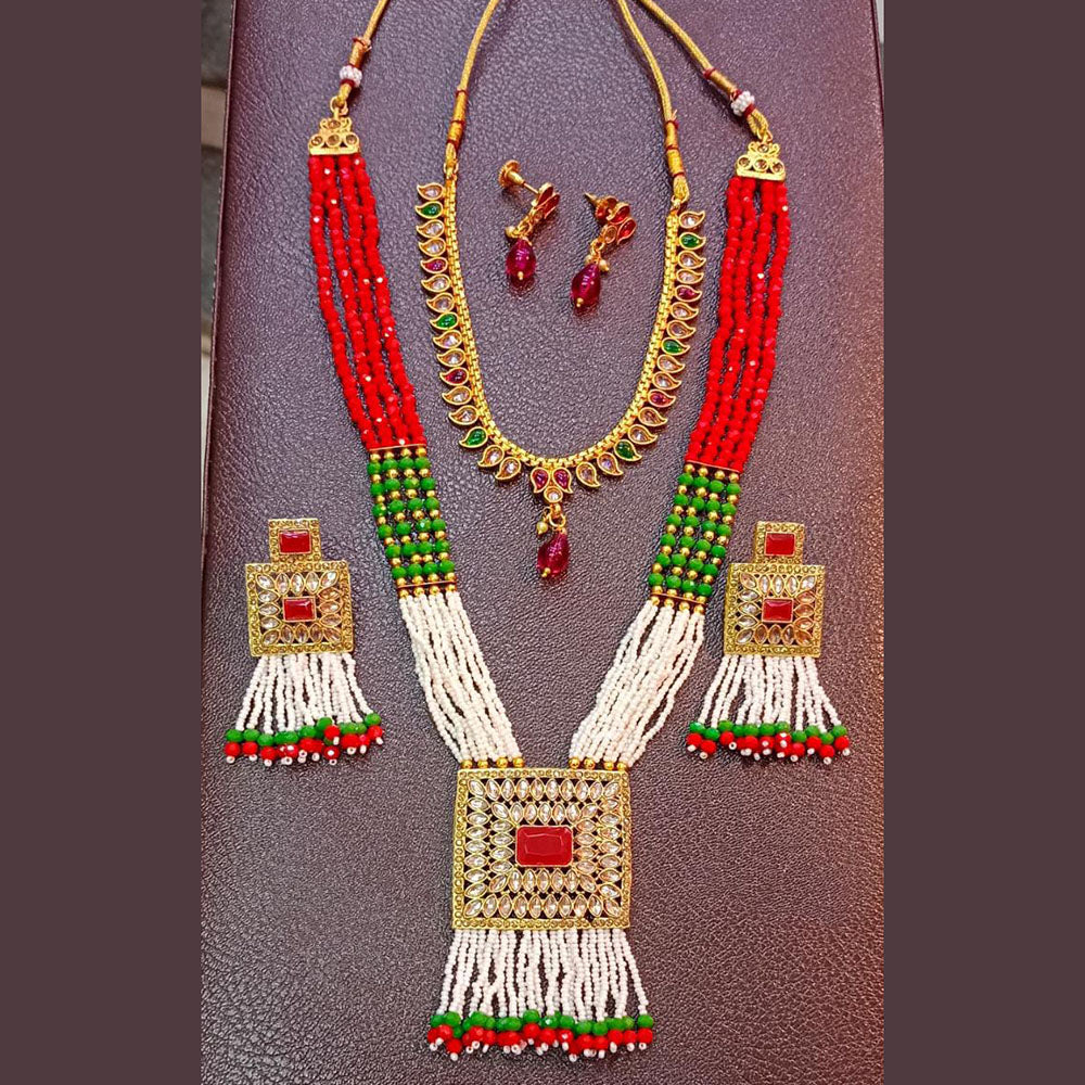 Pooja Bangles Gold Plated Bridal Set