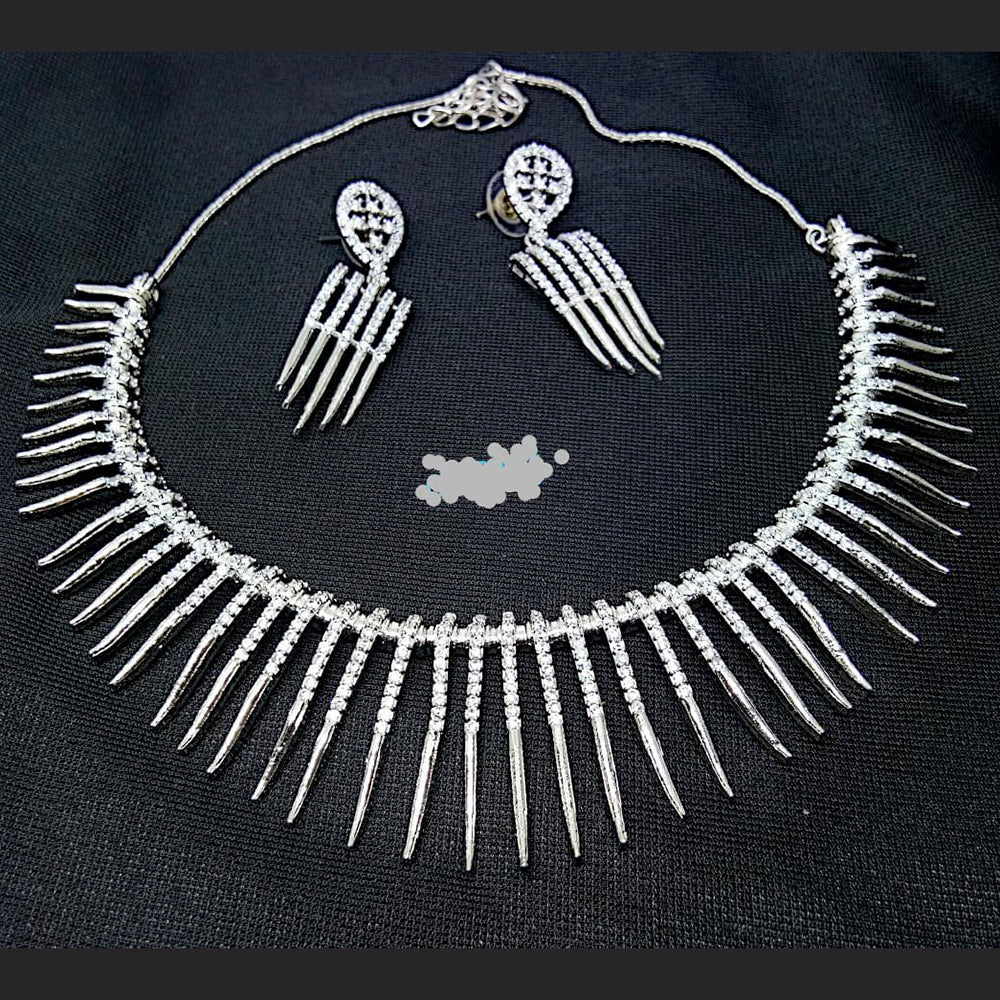 Pooja Bangles Gold Plated Ad Stone Choker Necklace Set