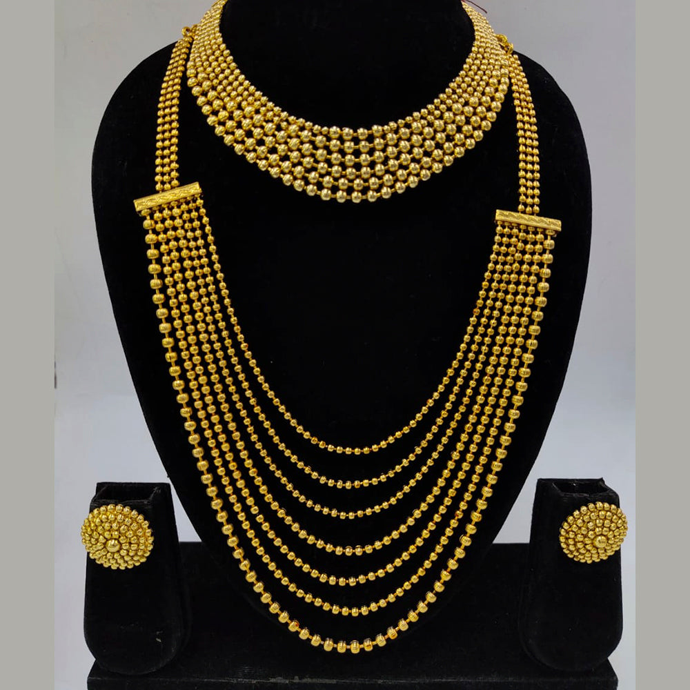 Pooja Bangles Gold Plated Kundan Stone Bridal Set