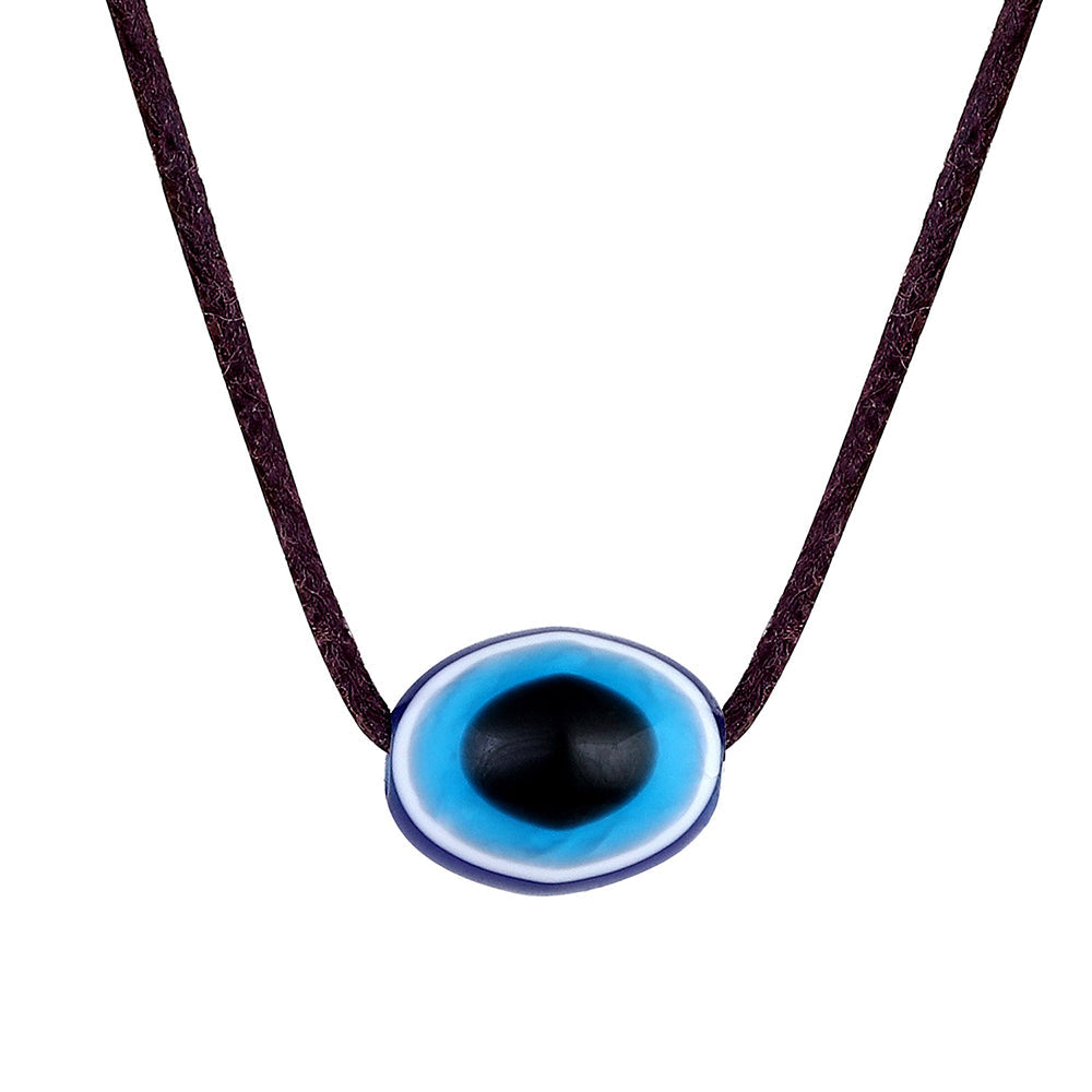 Evil Eye Pendant Black Thread For Pendant Black Cord, Evil Eye