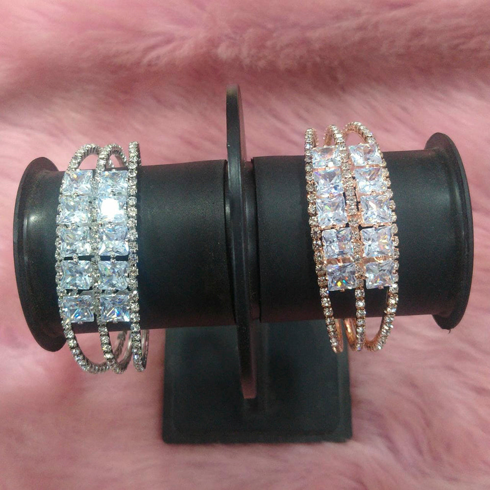 Pooja Bangles Austrian Stone Bracelet