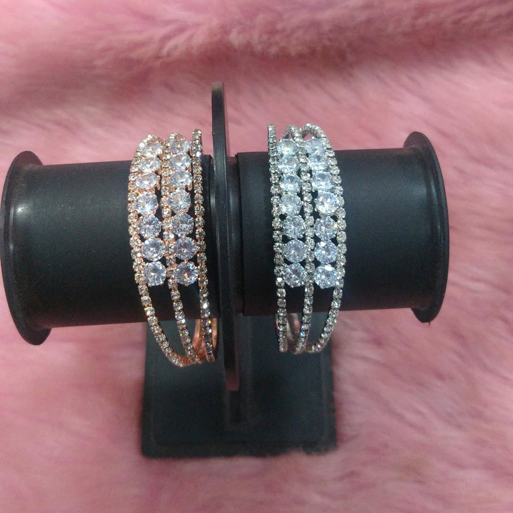 Pooja Bangles Austrian Stone Bracelet