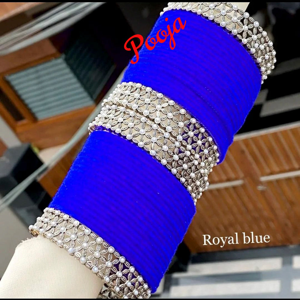 Pooja Bangles Gold Plated Bangles Set