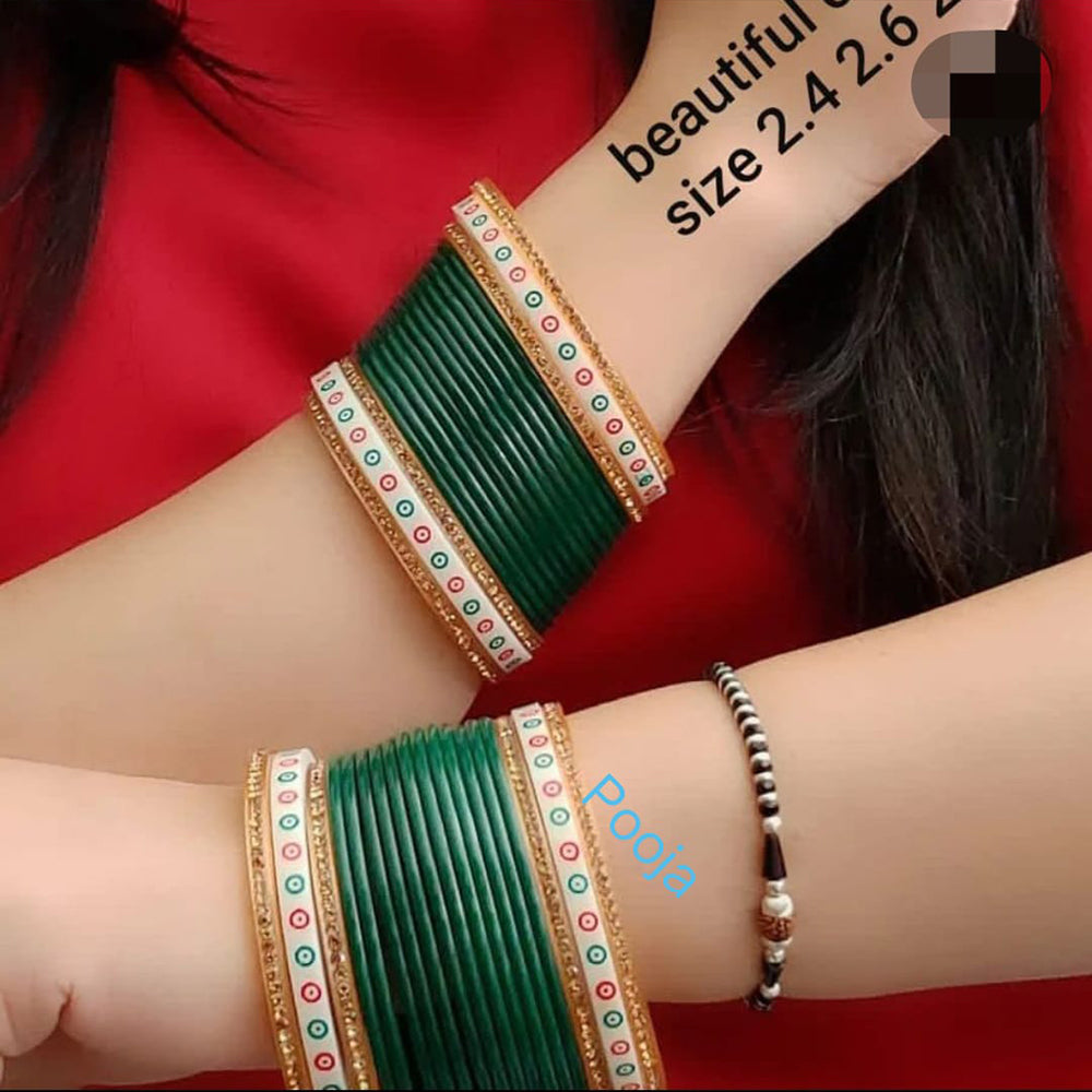 Pooja Bangles Acrylic Bangles Set