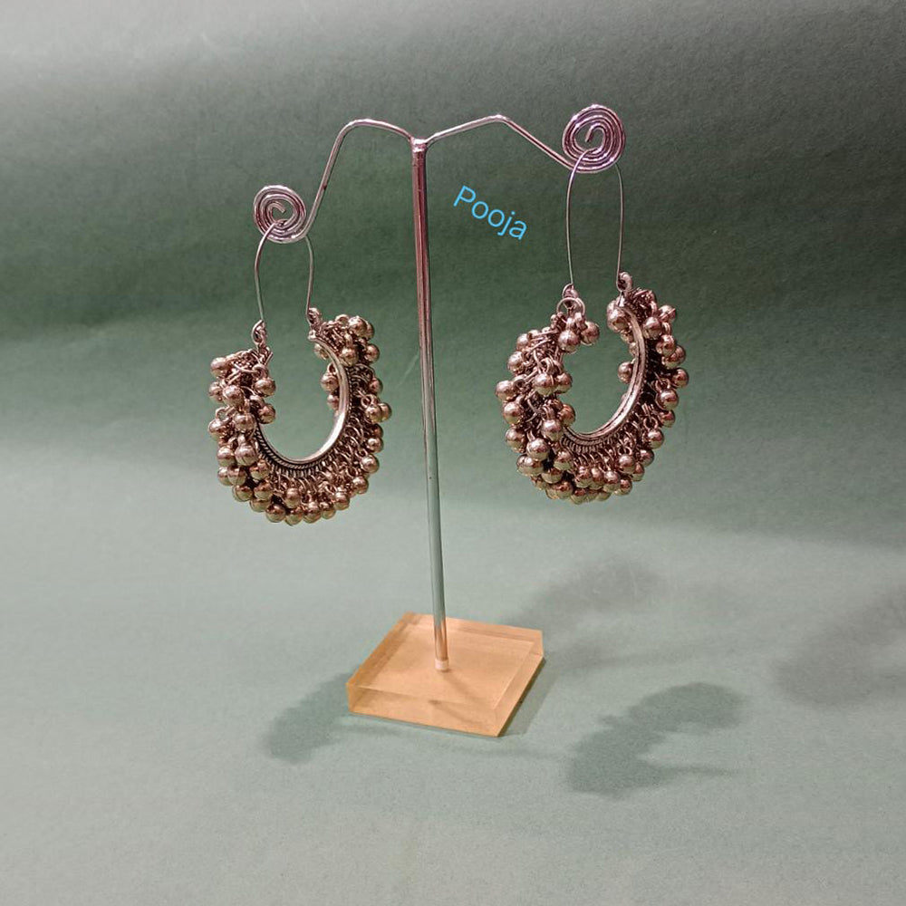 Pooja Bangles Oxidised Dangler Earrings