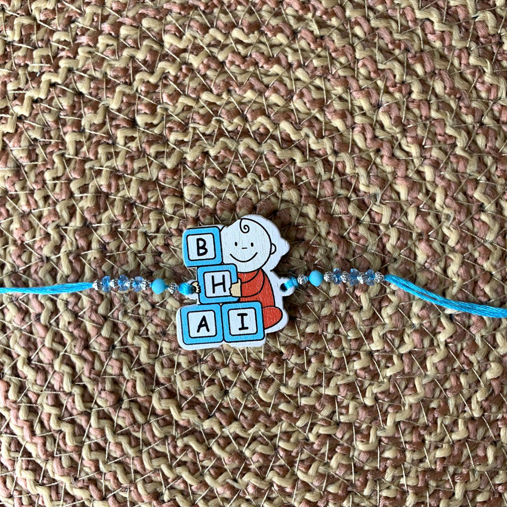 Etnico Designer Baby Rakhi For Boys/Kids (R731)