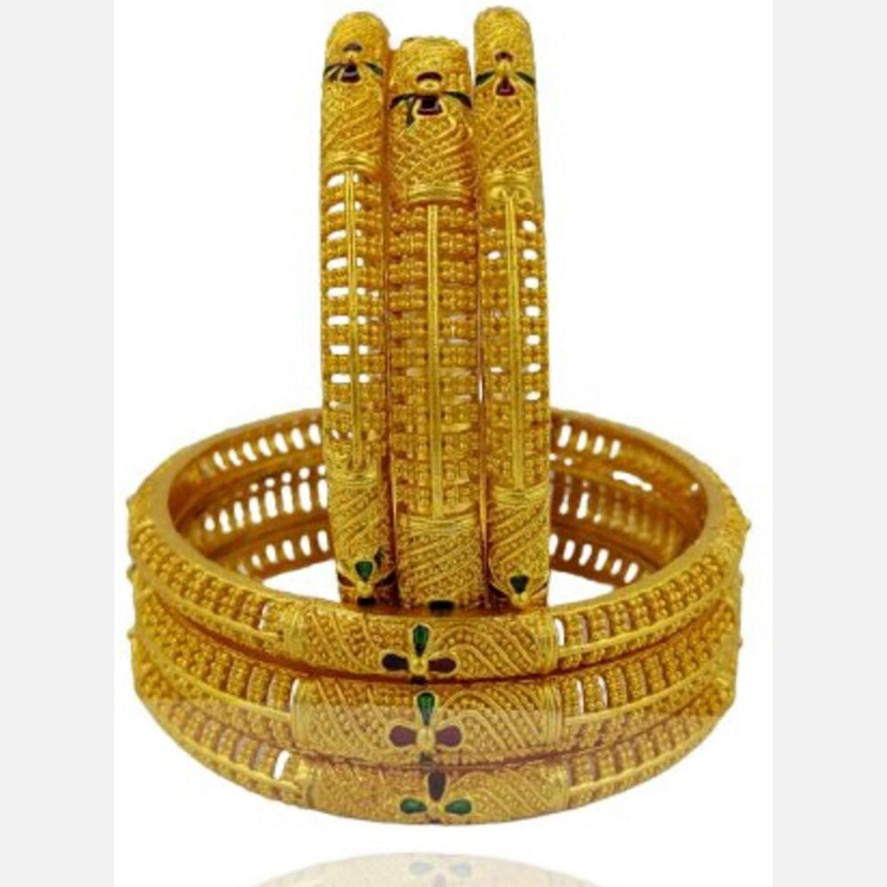 Thushi bangles in on sale gold