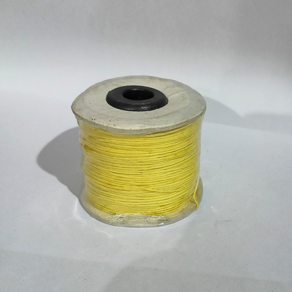 Waxed cotton thread 0.5 mm store