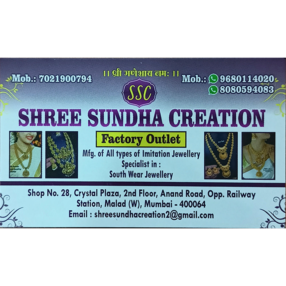 Shree imitation clearance jewellery