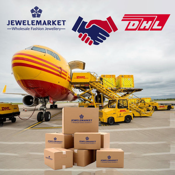 Navigating Global Challenges: Our Commitment to Seamless Delivery with DHL Air Shipping at JewelEMarket.com