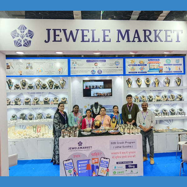 Timeless Glamour: JewelEMarket's Exquisite Jewellery Collection Shines at the 17th IIFJAS Mumbai Expo