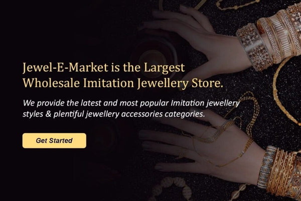 JewelEMarket is the Kohinoor of the Indian Wholesale Fashion Imitation Jewelry Industry