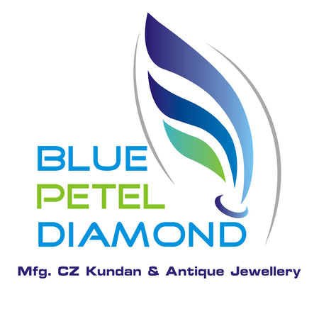 Blue Petal Diamond