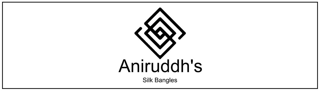 Aniruddh's Silk Bangles By Megha Rane