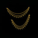 Mahavir Designer Triple Layer Pearl Kaan Chain