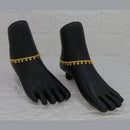 Mahavir Dye Gold Traditional Payal \Anklet