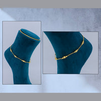 Mahavir Dye Gold Traditional Payal \Anklet
