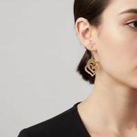 Urthn Set Of 6 Korean Style Anti Tarnish Earrings Combo (Pack of 3)
