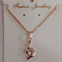 Tip Top Jewellers Rose Gold Plated Pendant