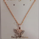 Tip Top Jewellers Rose Gold Plated Pendant