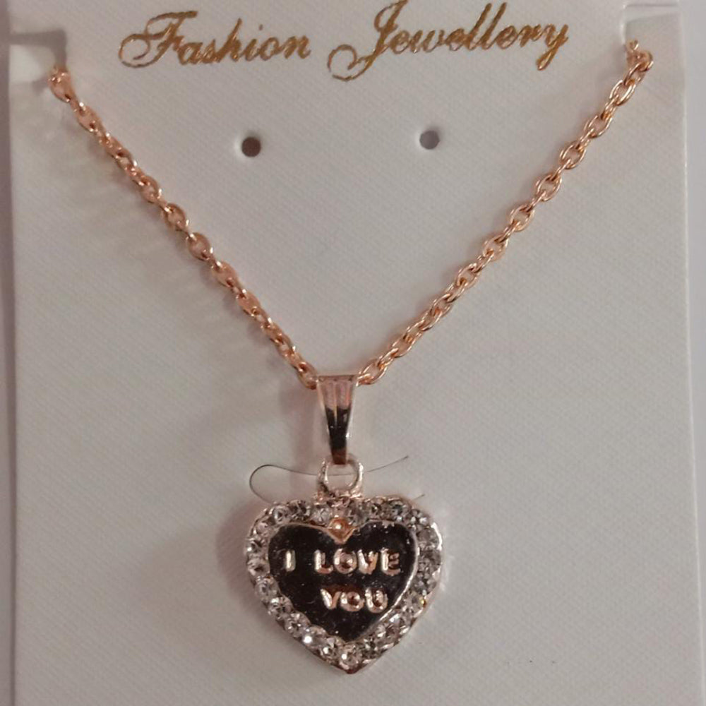 Tip Top Jewellers Rose Gold Plated Pendant