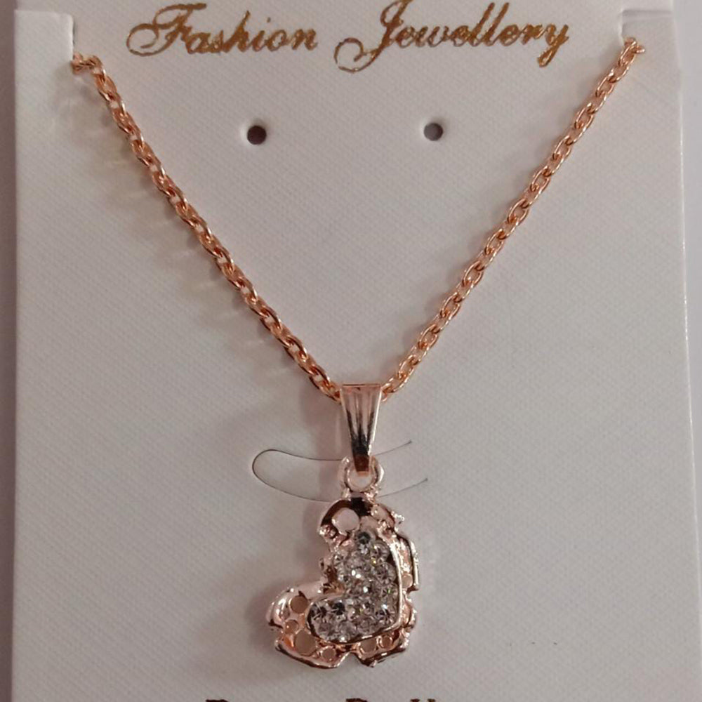 Tip Top Jewellers Rose Gold Plated Pendant