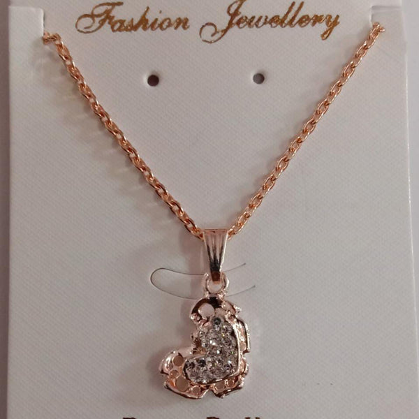 Tip Top Jewellers Rose Gold Plated Pendant