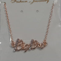 Tip Top Jewellers Rose Gold Plated Pendant