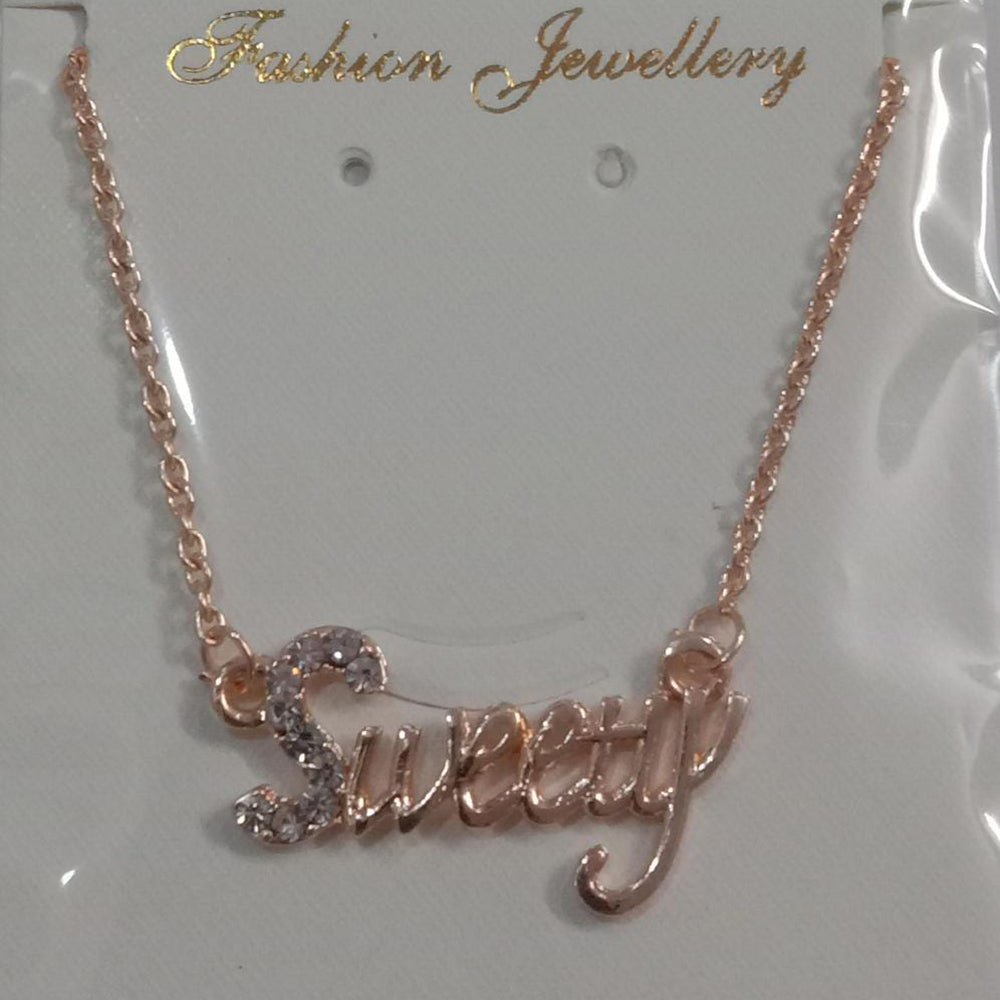 Tip Top Jewellers Rose Gold Plated Pendant