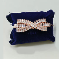 Tip Top Jewellers Rose Gold Plated Crystal Stone Bracelet