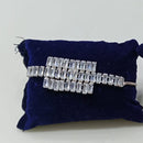 Tip Top Jewellers Silver Plated Crystal Stone Bracelet