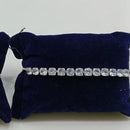 Tip Top Jewellers Silver Plated Crystal Stone Bracelet