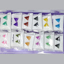 Tip Top Jewellers  Triangle Shape Stud Earrings