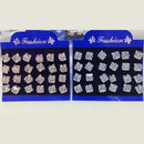 Tip Top Jewellers Crystal Stone Stud Earrings