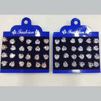 Tip Top Jewellers Crystal Stone Stud Earrings