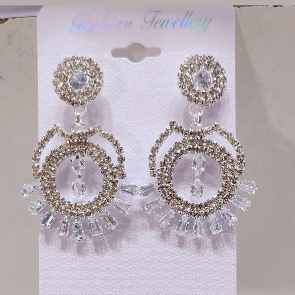 Tip Top Jewellers Crystal And Austrian Stone Dangler Earrings