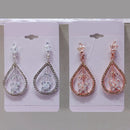 Tip Top Jewellers Crystal And Austrian Stone Dangler Earrings