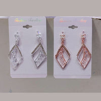 Tip Top Jewellers Crystal And Austrian Stone Dangler Earrings