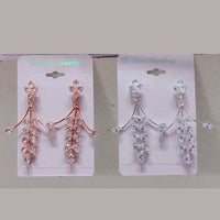 Tip Top Jewellers Crystal And Austrian Stone Dangler Earrings