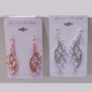 Tip Top Jewellers Crystal And Austrian Stone Dangler Earrings