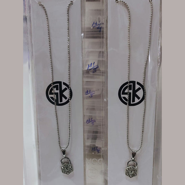 Tip Top Jewellers Silver Plated Chain Pendant