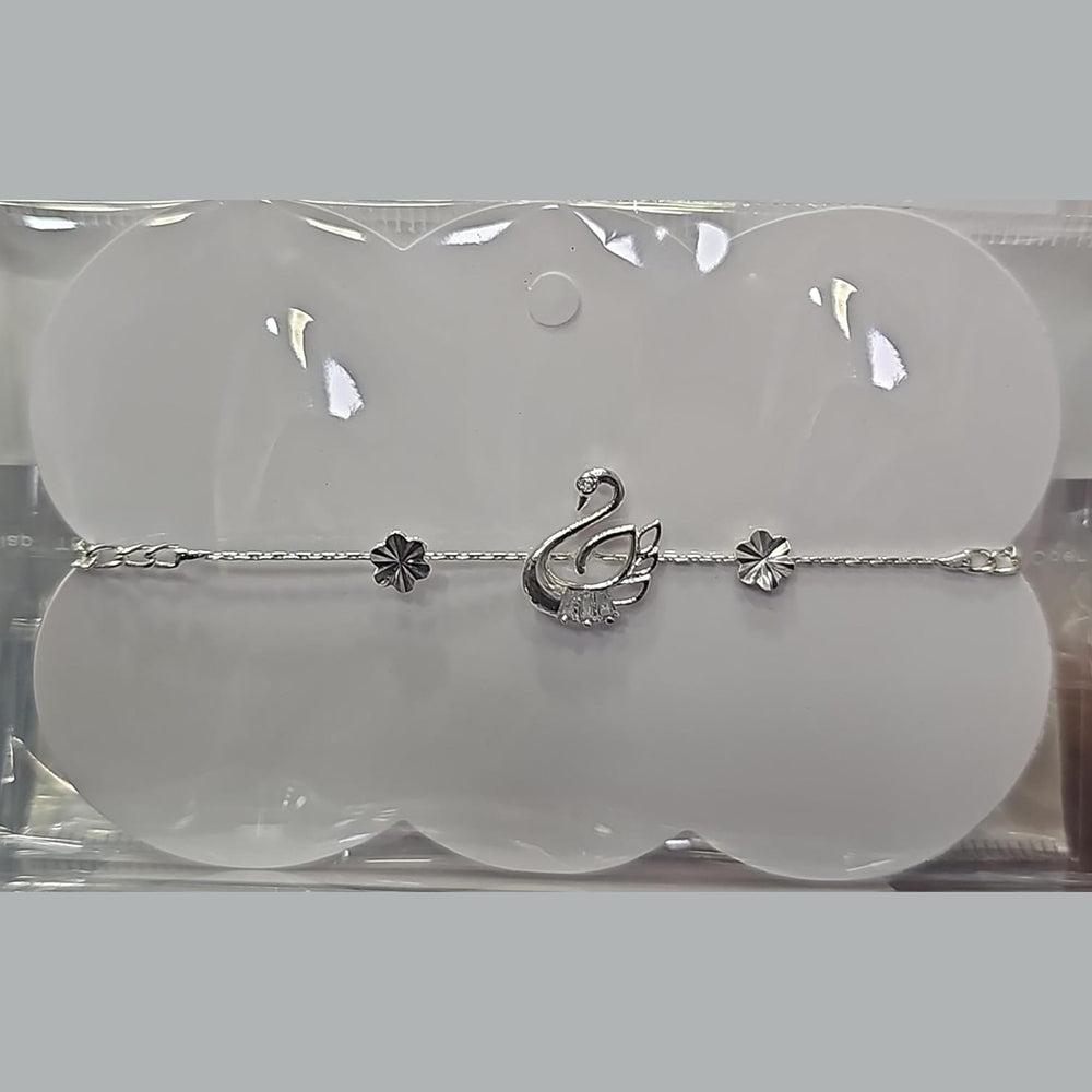 Tip Top Jewellers Silver Plated Austrian Stone Bracelet